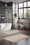 Mijölnir Juego de alfombrillas de baño CT-5206 de 2 piezas, Multicolor